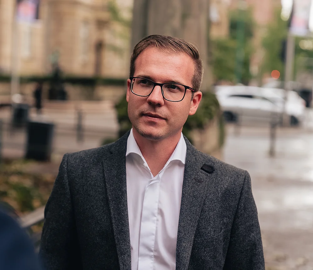 Dominic Mai, Inhaber von Smart Conversions